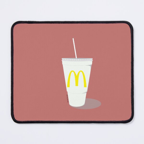 Item preview, McD Iced Tea Illustration designed and sold by ShubhiDesigns.