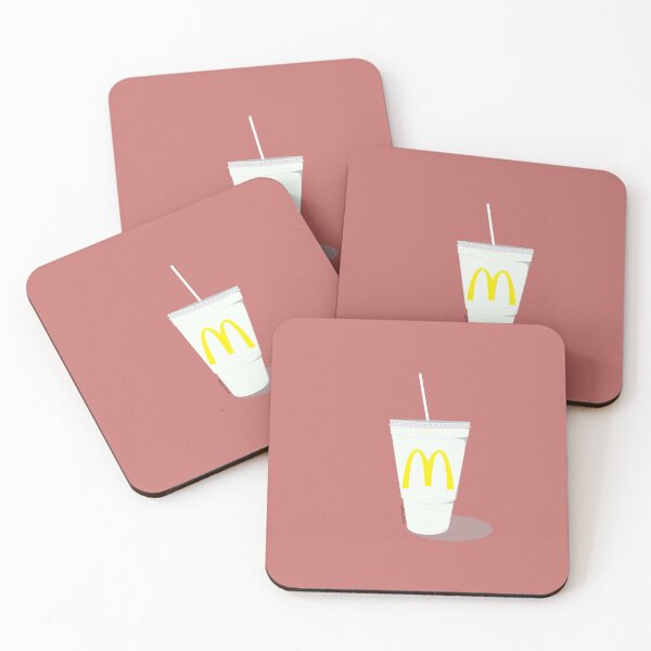 Item preview, McD Iced Tea Illustration designed and sold by ShubhiDesigns.