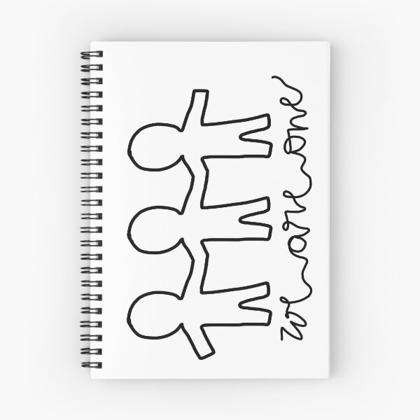 Item preview, we are one! designed and sold by asterea-.