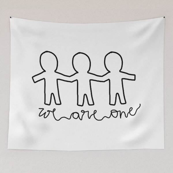 Item preview, we are one! designed and sold by asterea-.