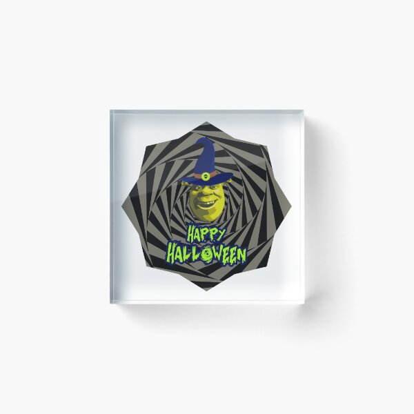 Item preview, Funny Halloween Shrek Meme designed and sold by Aleksander37.
