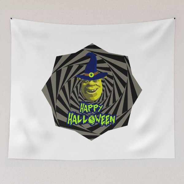 Item preview, Funny Halloween Shrek Meme designed and sold by Aleksander37.
