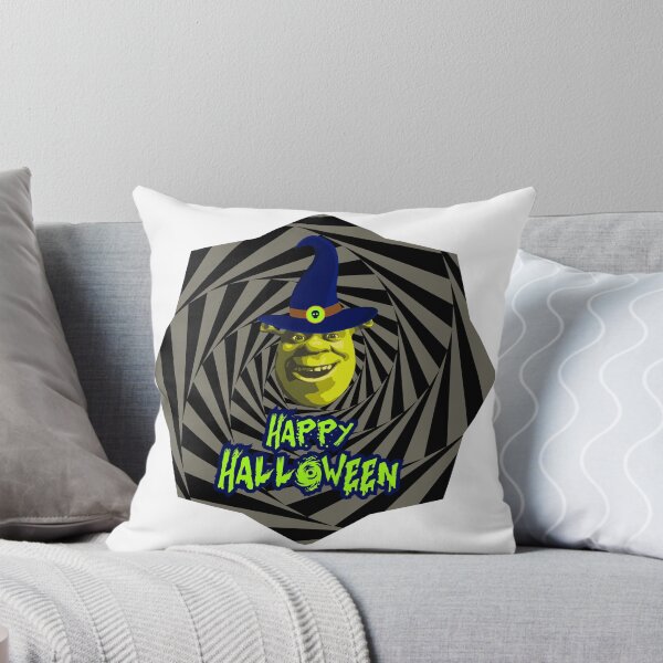 Item preview, Funny Halloween Shrek Meme designed and sold by Aleksander37.