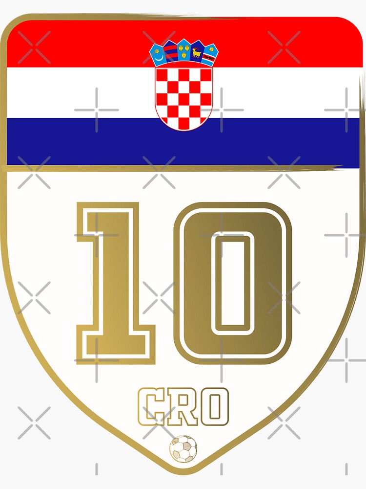 Cro Nautica, Shirts, Cro Nautica Croatia Luka Modric Soccer Jersey Made  In Croatia