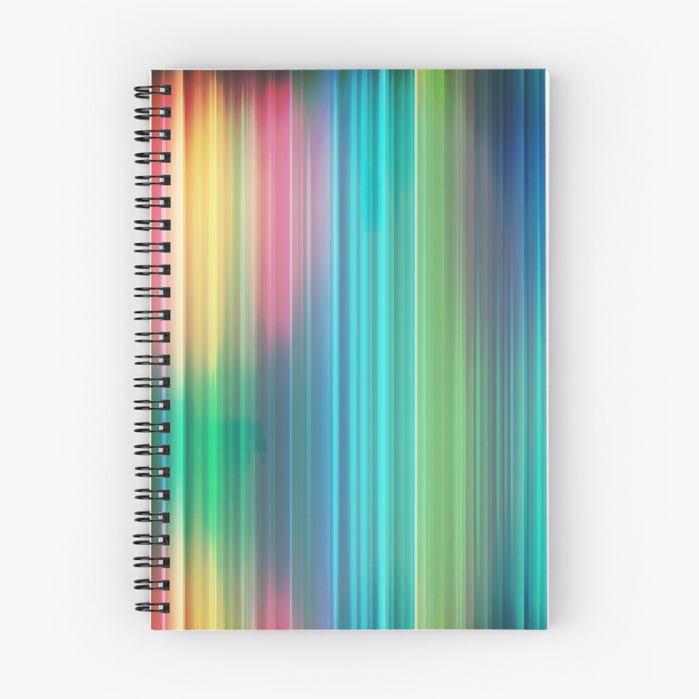 Item preview, Spiral Notebook designed and sold by SteelMoment.