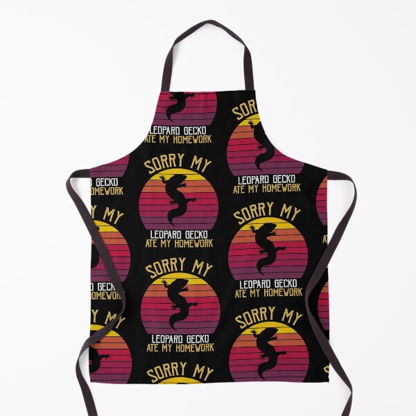 Item preview, Sorry My Leopard Gecko ate My Home Work designed and sold by mkzmerch.