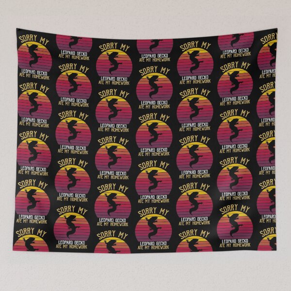 Item preview, Sorry My Leopard Gecko ate My Home Work designed and sold by mkzmerch.