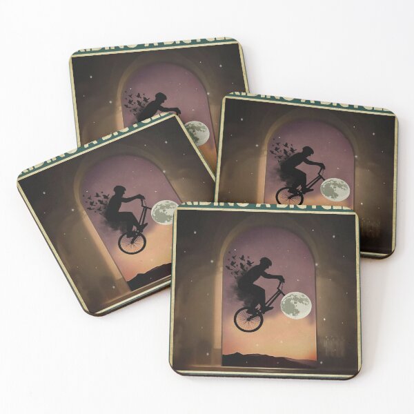 Item preview, Life is Like Riding A Bicycle to Keep Your Balance designed and sold by khlokprimb.