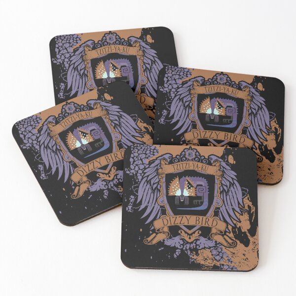 Item preview, TZITZI-YA-KU - CREST designed and sold by EXION CREW.
