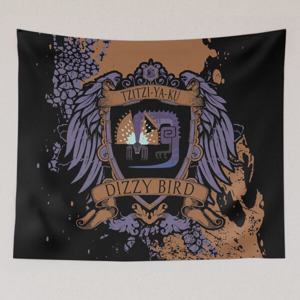 Item preview, TZITZI-YA-KU - CREST designed and sold by EXION CREW.