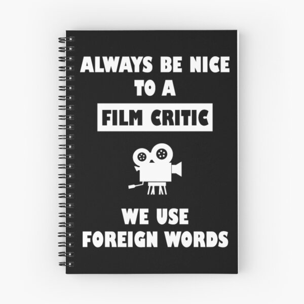 Item preview, Film Critic Saying designed and sold by vasicsalynf.