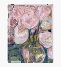 Vinilo o funda para iPad Rosas en el cofre de mamá grande