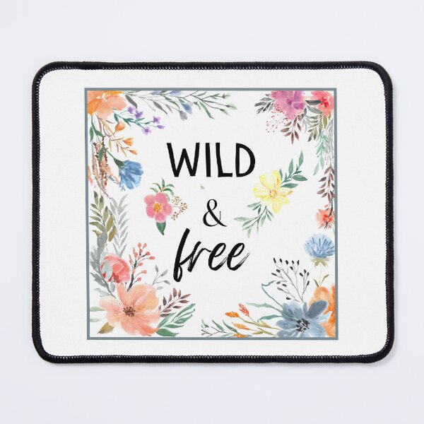 Item preview, Wild and free designed and sold by OceanBelle.