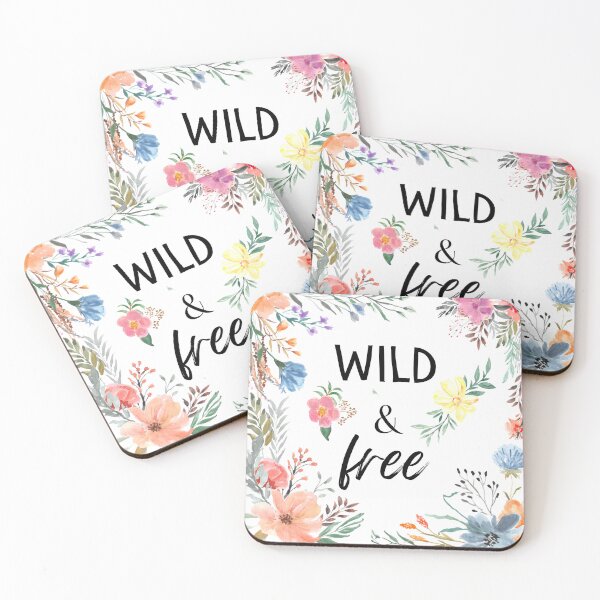 Item preview, Wild and free designed and sold by OceanBelle.