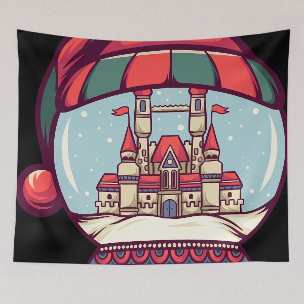 Item preview, Christmas Ball - Retro Illustration designed and sold by STR Graphs.