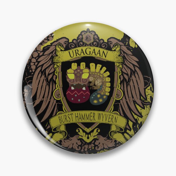 Item preview, URAGAAN - CREST designed and sold by EXION CREW.