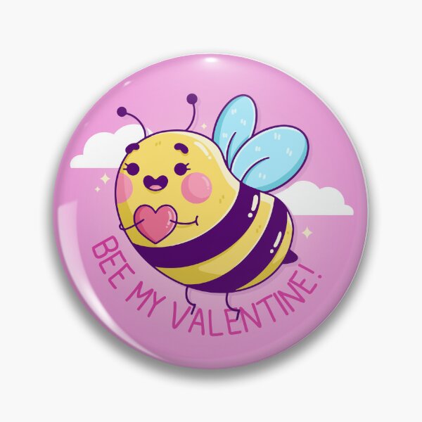Item preview, bee my valentine designed and sold by designsmaster99.