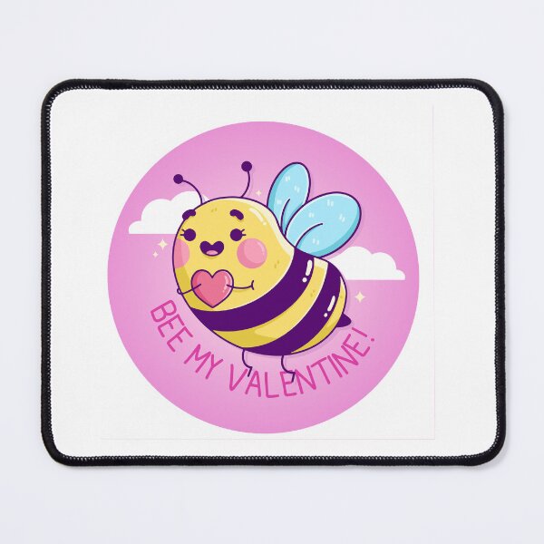 Item preview, bee my valentine designed and sold by designsmaster99.