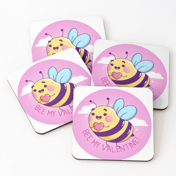 Item preview, bee my valentine designed and sold by designsmaster99.