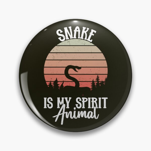 Item preview, Snake is My Spirit Animal designed and sold by S Cube Design.