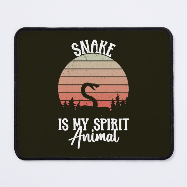 Item preview, Snake is My Spirit Animal designed and sold by S Cube Design.