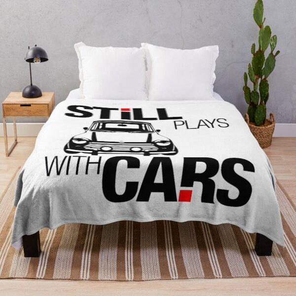 Item preview, Still Plays With Mini Cars Classic designed and sold by ashihakymmelx.