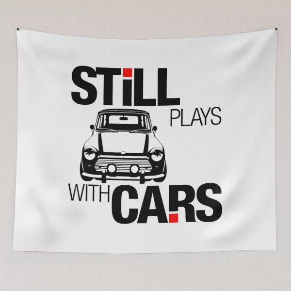 Item preview, Still Plays With Mini Cars Classic  designed and sold by ashihakymmelx.