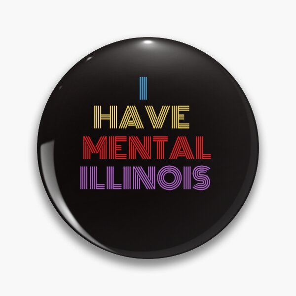 Artikelvorschau,  Ich habe geistiges Illinois Für lustige Gesundheit der geistigen Illinois-Liebhaber entworfen und verkauft von TheVIP.