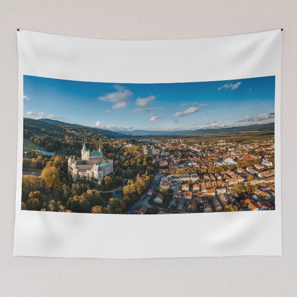 Item preview, Bojnice Panorama designed and sold by DiFigianoPhoto.