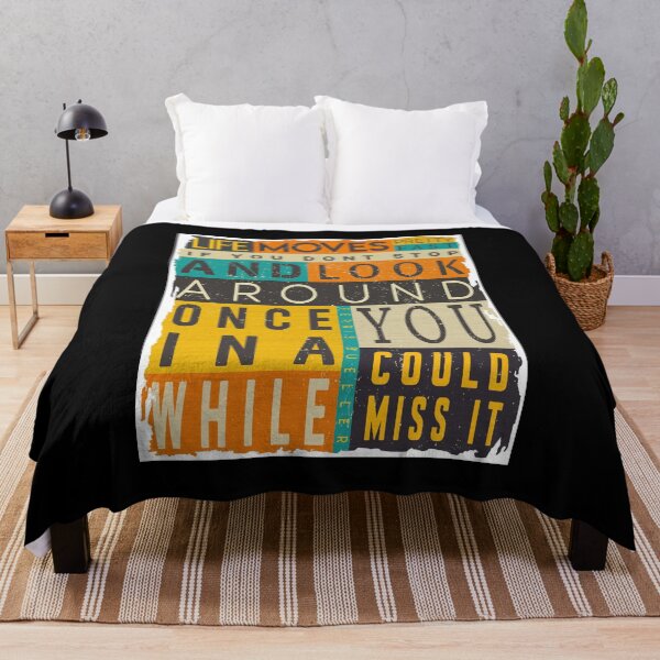 Item preview, Life Moves Pretty Fast If You Dont Stop designed and sold by grossepratsg.