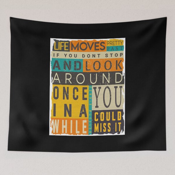 Item preview, Life Moves Pretty Fast If You Dont Stop designed and sold by grossepratsg.