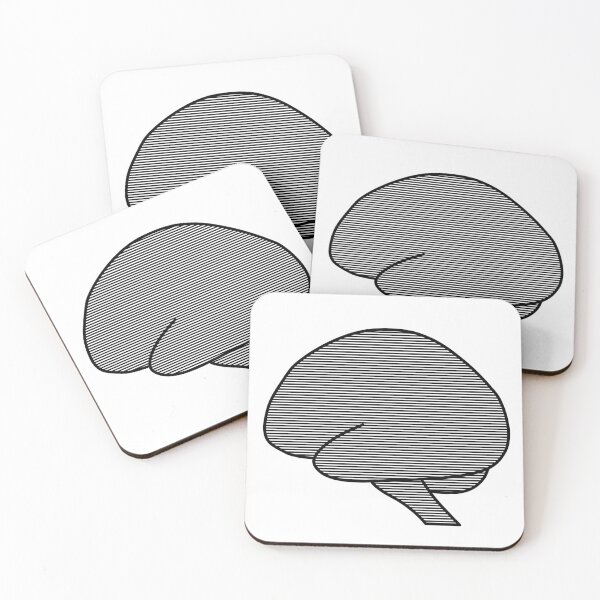 Item preview, Lined Brain designed and sold by BundaBear.