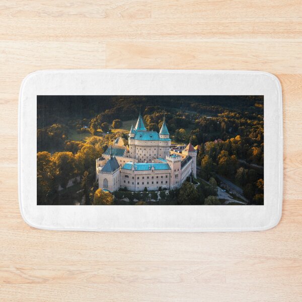 Item preview, Autumn Evening at Bojnice Castle designed and sold by DiFigianoPhoto.