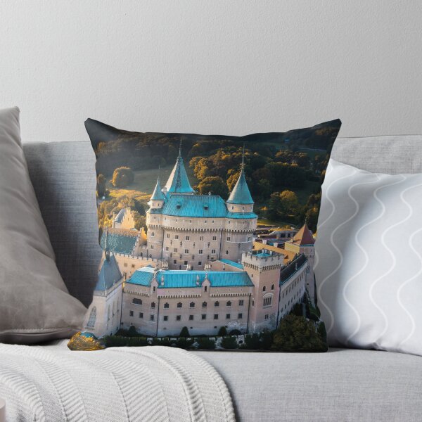 Item preview, Autumn Evening at Bojnice Castle designed and sold by DiFigianoPhoto.