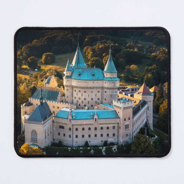 Item preview, Autumn Evening at Bojnice Castle designed and sold by DiFigianoPhoto.