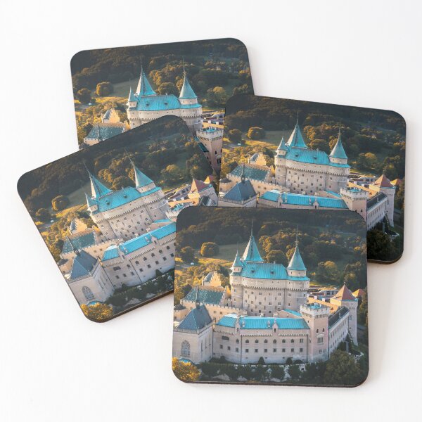 Item preview, Autumn Evening at Bojnice Castle designed and sold by DiFigianoPhoto.