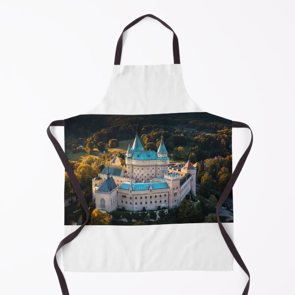 Item preview, Autumn Evening at Bojnice Castle designed and sold by DiFigianoPhoto.