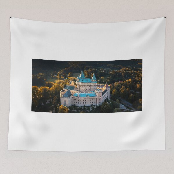 Item preview, Autumn Evening at Bojnice Castle designed and sold by DiFigianoPhoto.