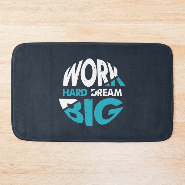 Item preview, Work Hard Dream Big, Dream Big Quotes designed and sold by graphic-genie.