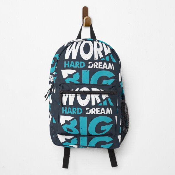 Item preview, Work Hard Dream Big, Dream Big Quotes designed and sold by graphic-genie.