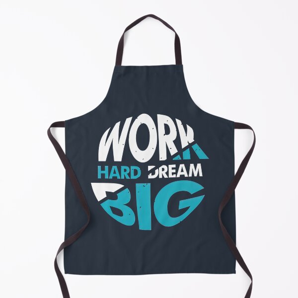 Item preview, Work Hard Dream Big, Dream Big Quotes designed and sold by graphic-genie.