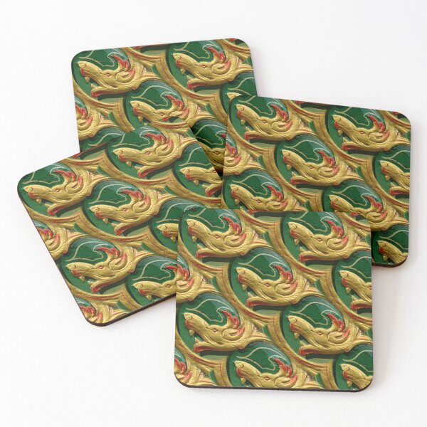 Item preview, There be Dragons (pattern) designed and sold by Yampimon.