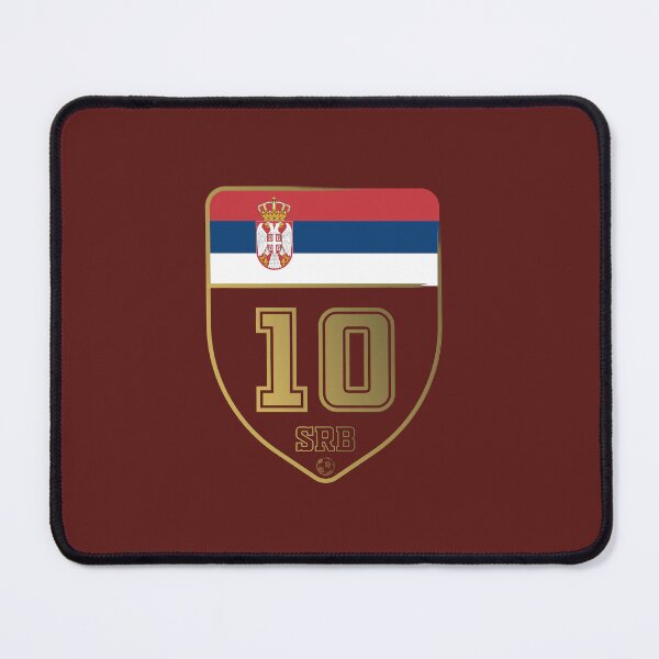 Item preview, Football world cup -Serbia badge designed and sold by Polyxz.