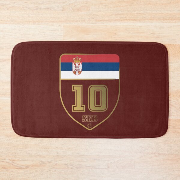 Item preview, Football world cup -Serbia badge designed and sold by Polyxz.