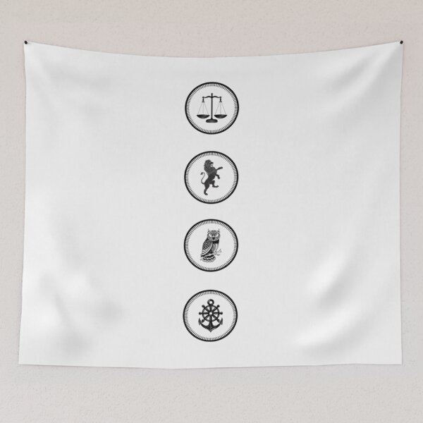 Item preview, Stoic Virtues Classic  designed and sold by ashihakymmelx.