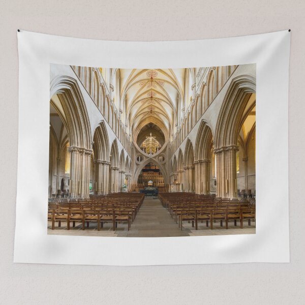 Item preview, Wells Cathedral designed and sold by DiFigianoPhoto.