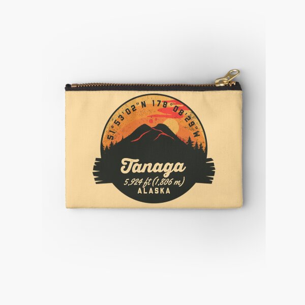 Item preview, Tanaga Volcano Souvenir Badge Alaska designed and sold by mountainfad.