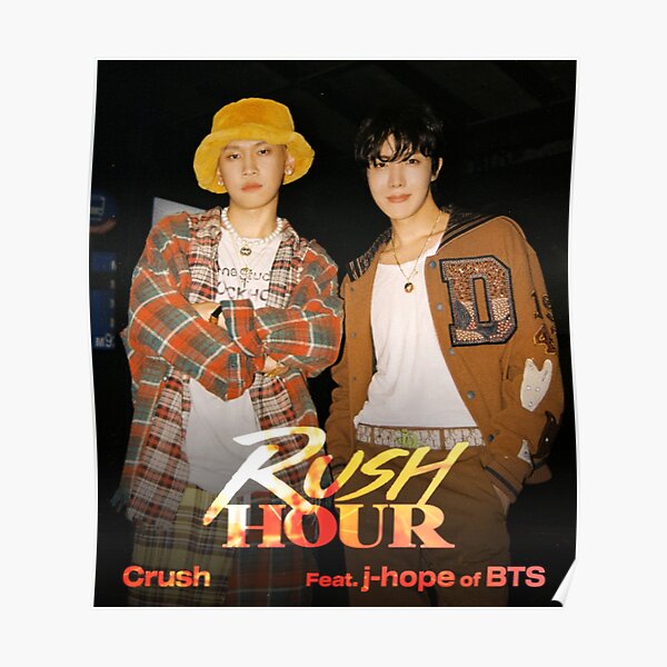 Rush Hour (Feat. j-hope of BTS)' Photo Sketch