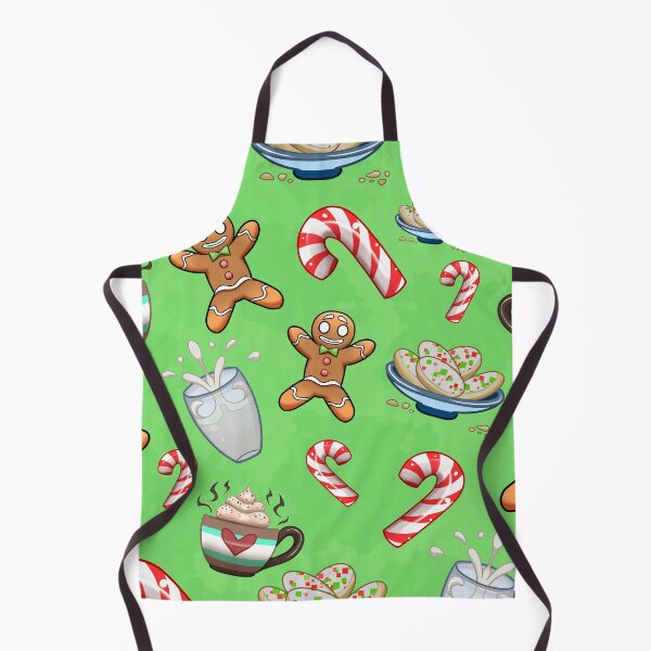 Item preview, Christmas Gingerbread Candycane Pattern designed and sold by MariaDracona.