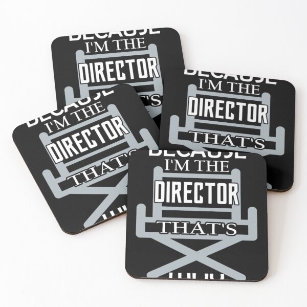 Item preview, Film Director - Because I'm The Director that's wh designed and sold by vasicsalynf.